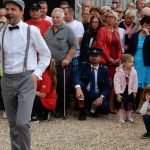 Chotovinské zatáčky byly letos ve znamení Františka Křižíka a scének z Vesničky mé střediskové