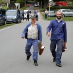 Chotovinské zatáčky byly letos ve znamení Františka Křižíka a scének z Vesničky mé střediskové