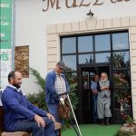 Chotovinské zatáčky byly letos ve znamení Františka Křižíka a scének z Vesničky mé střediskové