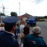 Chotovinské zatáčky byly letos ve znamení Františka Křižíka a scének z Vesničky mé střediskové