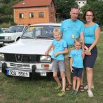Chotovinské zatáčky byly letos ve znamení Františka Křižíka a scének z Vesničky mé střediskové