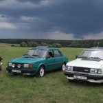 Chotovinské zatáčky byly letos ve znamení Františka Křižíka a scének z Vesničky mé střediskové
