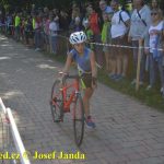 Nevyhráli, přesto se radovali. Mladí triatlonisté ve fotogalerii