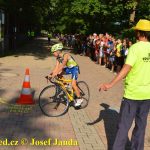 Nevyhráli, přesto se radovali. Mladí triatlonisté ve fotogalerii