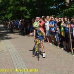 Nevyhráli, přesto se radovali. Mladí triatlonisté ve fotogalerii