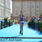 Nevyhráli, přesto se radovali. Mladí triatlonisté ve fotogalerii