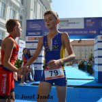 Nevyhráli, přesto se radovali. Mladí triatlonisté ve fotogalerii