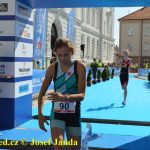 Nevyhráli, přesto se radovali. Mladí triatlonisté ve fotogalerii