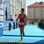 Nevyhráli, přesto se radovali. Mladí triatlonisté ve fotogalerii
