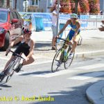 Nevyhráli, přesto se radovali. Mladí triatlonisté ve fotogalerii