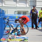 Nevyhráli, přesto se radovali. Mladí triatlonisté ve fotogalerii