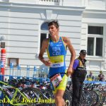 Nevyhráli, přesto se radovali. Mladí triatlonisté ve fotogalerii