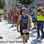 Nevyhráli, přesto se radovali. Mladí triatlonisté ve fotogalerii