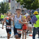 Nevyhráli, přesto se radovali. Mladí triatlonisté ve fotogalerii
