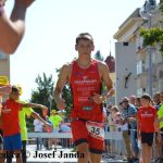 Nevyhráli, přesto se radovali. Mladí triatlonisté ve fotogalerii