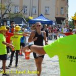 Nevyhráli, přesto se radovali. Mladí triatlonisté ve fotogalerii