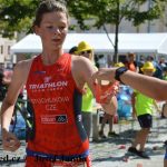 Nevyhráli, přesto se radovali. Mladí triatlonisté ve fotogalerii