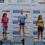 Nevyhráli, přesto se radovali. Mladí triatlonisté ve fotogalerii