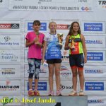 Nevyhráli, přesto se radovali. Mladí triatlonisté ve fotogalerii