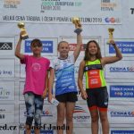 Nevyhráli, přesto se radovali. Mladí triatlonisté ve fotogalerii