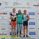 Nevyhráli, přesto se radovali. Mladí triatlonisté ve fotogalerii