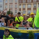 Nevyhráli, přesto se radovali. Mladí triatlonisté ve fotogalerii