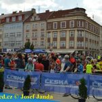 Nevyhráli, přesto se radovali. Mladí triatlonisté ve fotogalerii