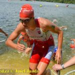Alžběta Hrušková vybojovala na Evropském poháru juniorů zlato