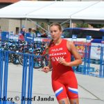 Alžběta Hrušková vybojovala na Evropském poháru juniorů zlato