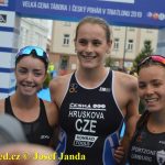 Alžběta Hrušková vybojovala na Evropském poháru juniorů zlato