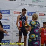 Radim Grebík získal na Evropském poháru juniorů stříbro