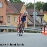 Radim Grebík získal na Evropském poháru juniorů stříbro