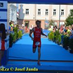 Lukáš Červenka získal na MČR bronz