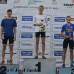 Lukáš Červenka získal na MČR bronz