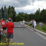 Do Plané přijeli běžci z celého kraje