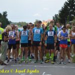 Do Plané přijeli běžci z celého kraje