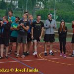 Charitativní turnaj pomáhal šestileté Karolínce