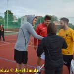 Charitativní turnaj pomáhal šestileté Karolínce