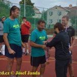 Charitativní turnaj pomáhal šestileté Karolínce