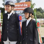 Nejúspěšnější Jihočeškou na MČR v jezdecké všestrannosti byla Alena Kozojedová
