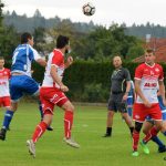 Semice zvládly generálku a porazily Vacov