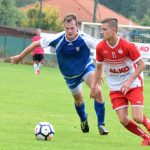 Semice zvládly generálku a porazily Vacov