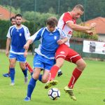 Semice zvládly generálku a porazily Vacov