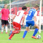 Semice zvládly generálku a porazily Vacov