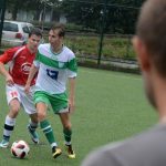 Milevsko B si v generálce proti Milínu připsalo svou první výhru