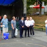 V Chotovinách na slavnosti ocenili zasloužilé členy TJ Sokol