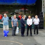 V Chotovinách na slavnosti ocenili zasloužilé členy TJ Sokol