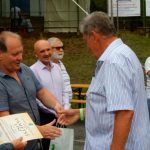 V Chotovinách na slavnosti ocenili zasloužilé členy TJ Sokol