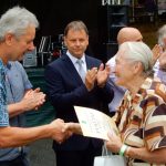 V Chotovinách na slavnosti ocenili zasloužilé členy TJ Sokol