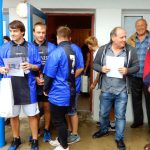 V Chotovinách na slavnosti ocenili zasloužilé členy TJ Sokol